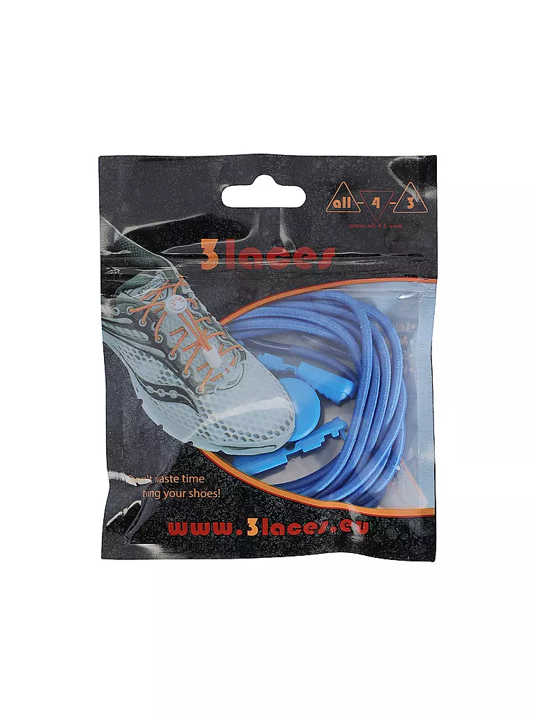 3 LACES | Cordones 3Laces | Azul