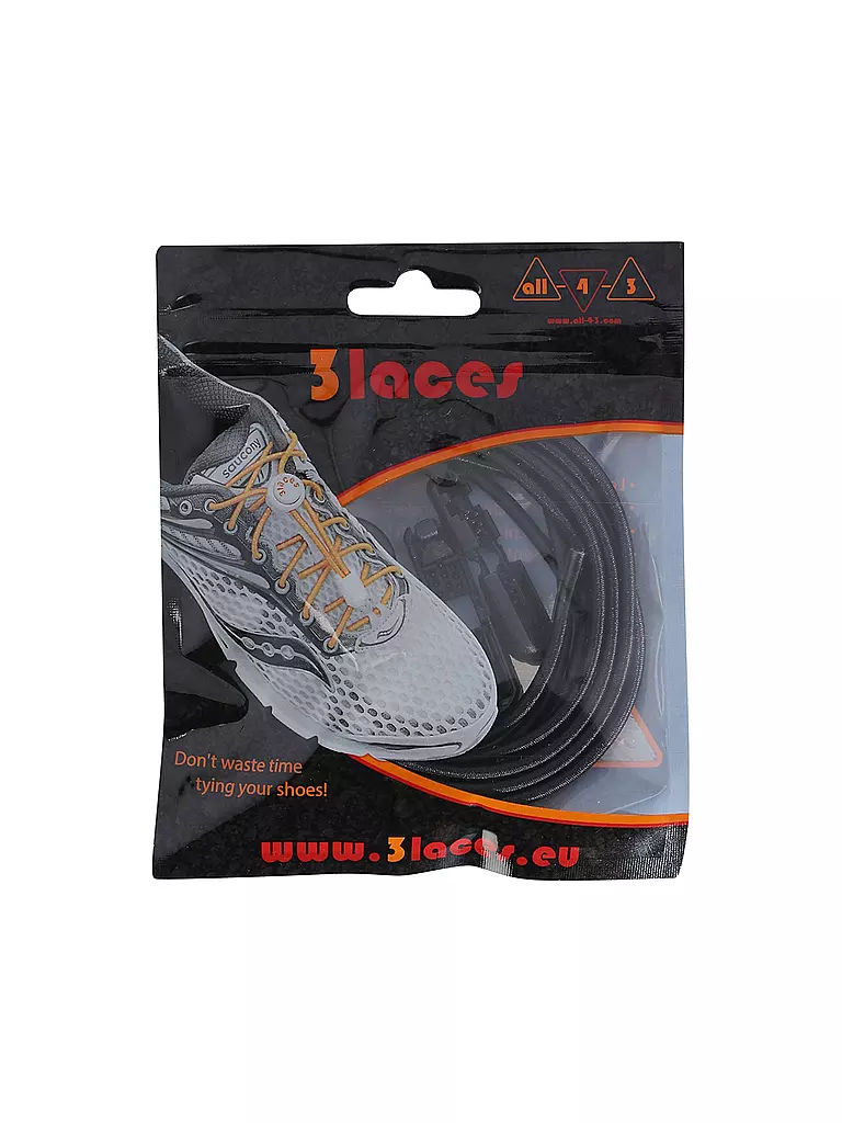 3 LACES | Cordones 3Laces | Negro