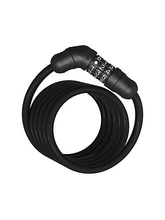 ABUS | Candado de cable en espiral 4508C/150 Negro