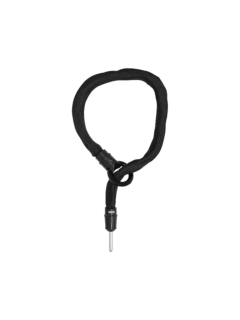 ABUS | Cadena adaptadora para candado de cuadro IvyTex Adapter Chain | Negro