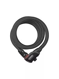 ABUS | Candado de cable en espiral para bicicleta Phantom 8950 | Negro