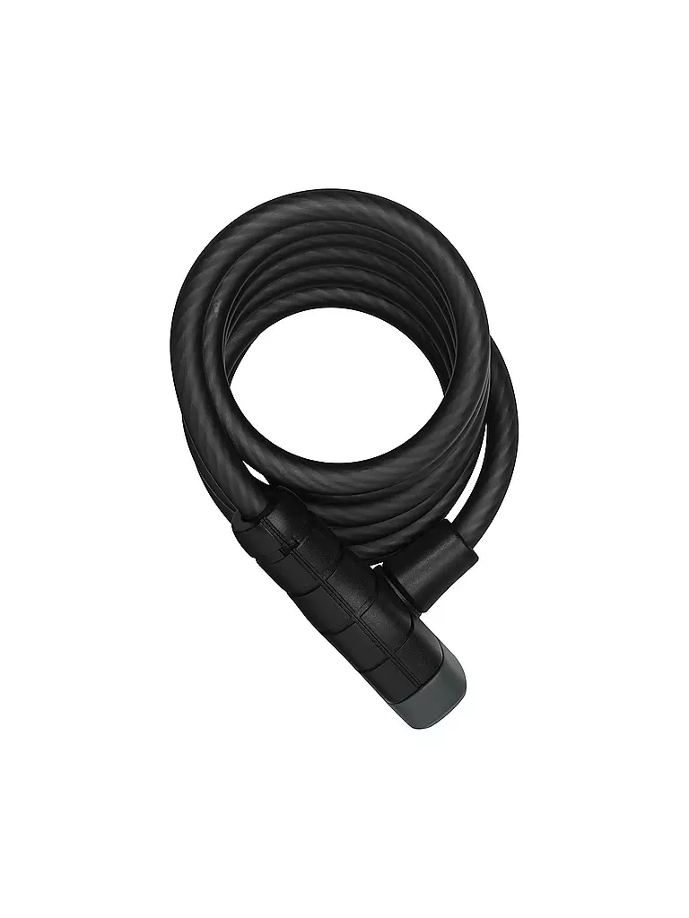 ABUS | Candado de cable en espiral Primo 5510K | Negro