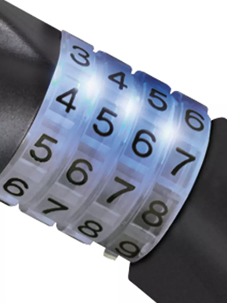 ABUS | Candado de cable en espiral Raydo Pro 1450/185 | 