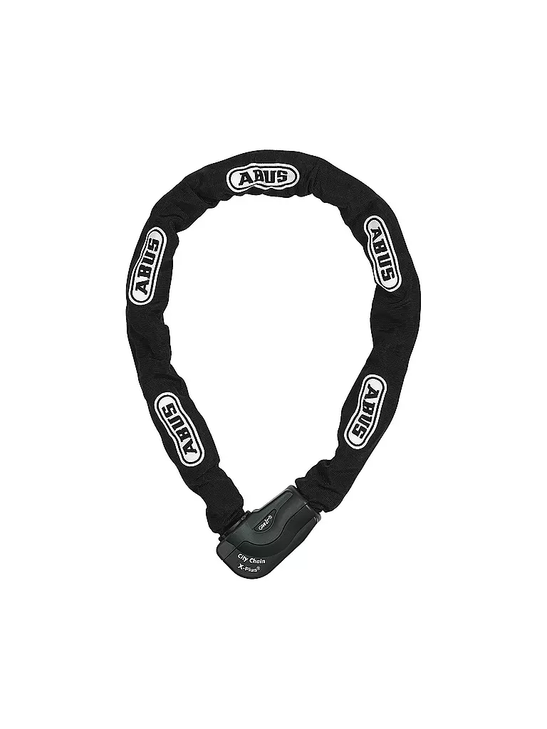 ABUS | Candado de cadena GRANIT CityChain XPlus™ 1060 | Negro