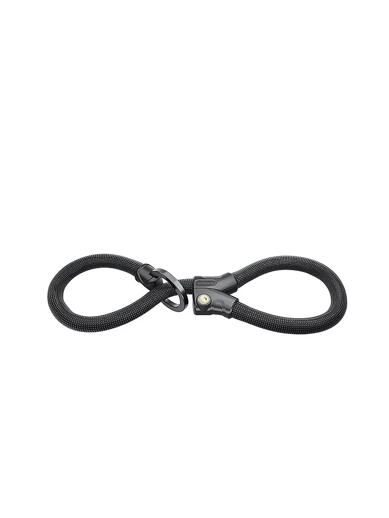 ABUS | Candado de cadena Infinity Loop 1806/110 | Negro