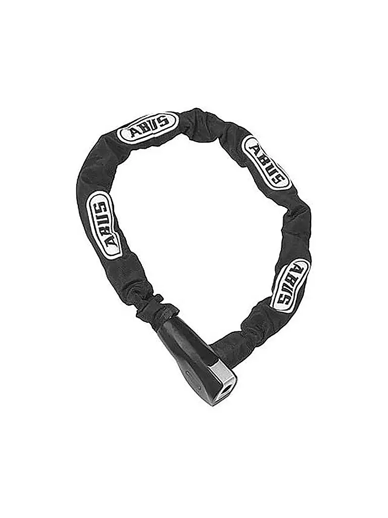 ABUS | Candado de cadena para bicicleta 6800/85 | Negro