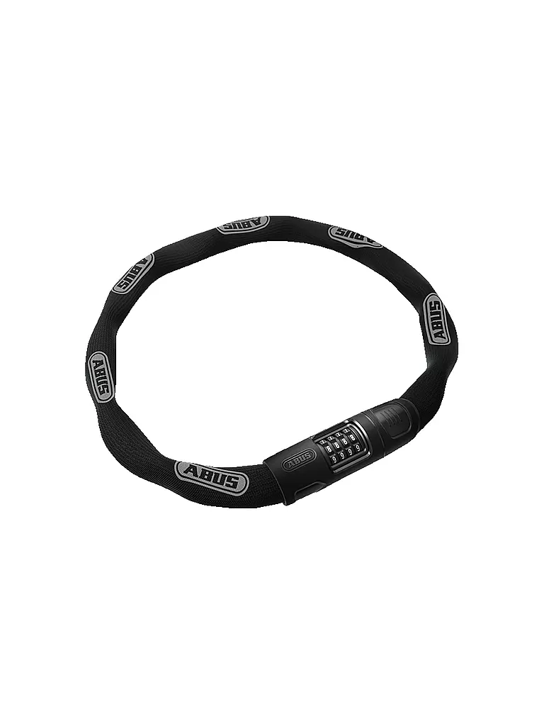 ABUS | Candado de cadena para bicicleta 8808C/85 | Negro