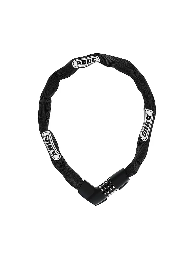 ABUS | Candado de cadena Tresor 1385 | Negro