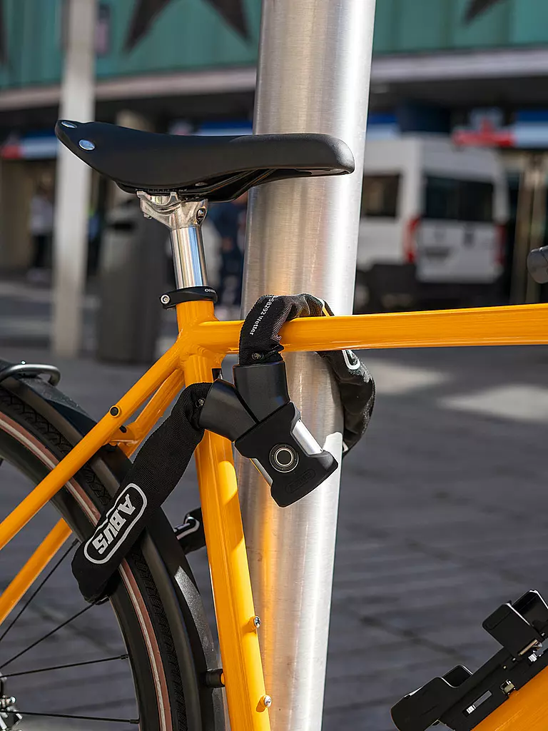 ABUS | Candado para bicicleta Cardo Fingerprint 7807F/85 BK |