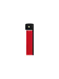 ABUS | Candado plegable para bicicleta BORDO™ Lite 6055K/85 + Soporte SH | Rojo