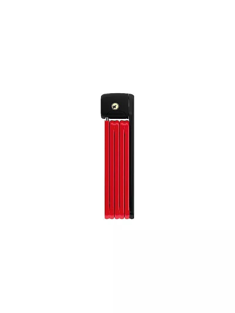 ABUS | Candado plegable para bicicleta BORDO™ Lite 6055K/85 + Soporte SH | Rojo