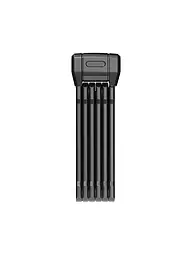 ABUS | Candado plegable para bicicleta Bordo 6200K - 90 cm + Soporte SH | Negro