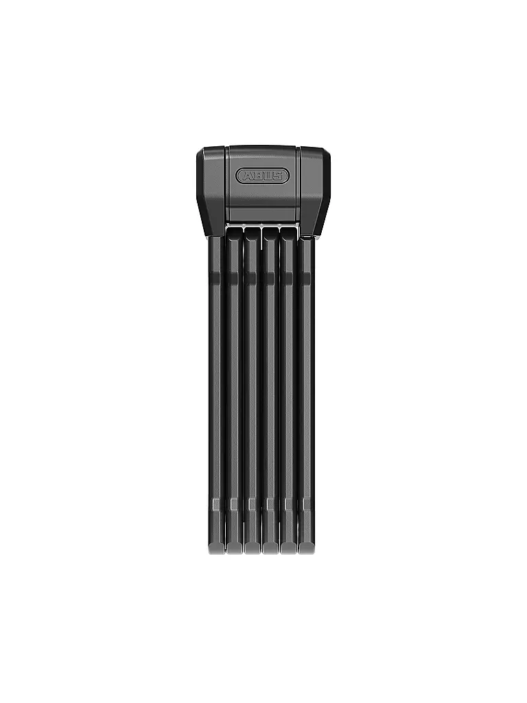 ABUS | Candado plegable para bicicleta Bordo 6200K - 90 cm + Soporte SH | Negro