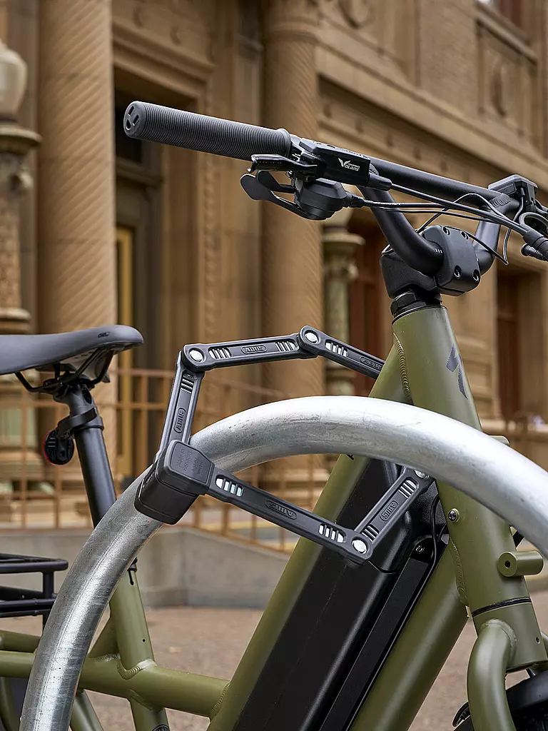 ABUS | Candado plegable para bicicleta Bordo 6200K - 90 cm + Soporte SH | 