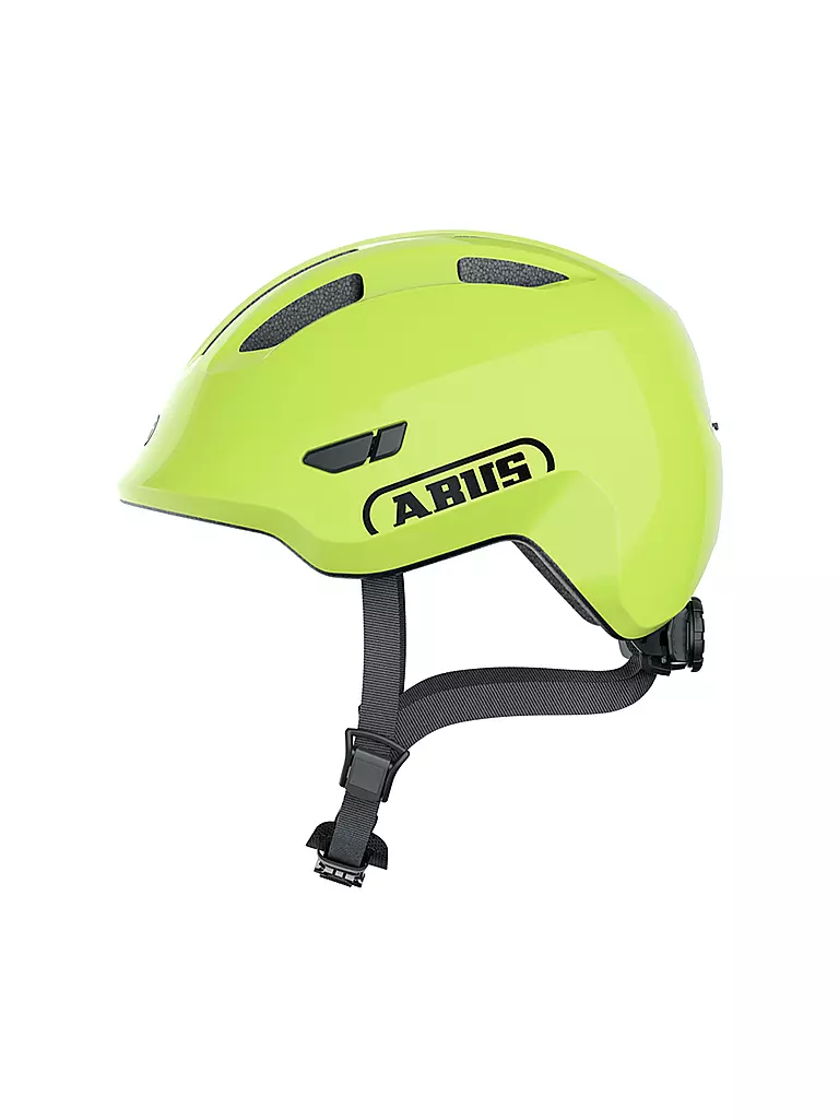 ABUS | Kinder Fahrradhelm Smiley 3.0 | Amarillo