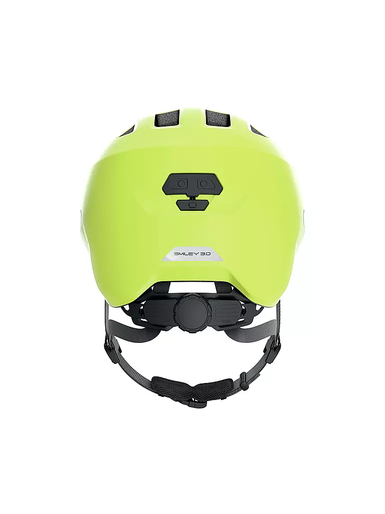 ABUS | Kinder Fahrradhelm Smiley 3.0 | Amarillo