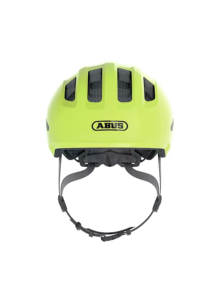 ABUS | Kinder Fahrradhelm Smiley 3.0 | Amarillo