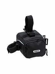 ABUS | Satteltasche ST 5050 für Kettenschloss | Negro