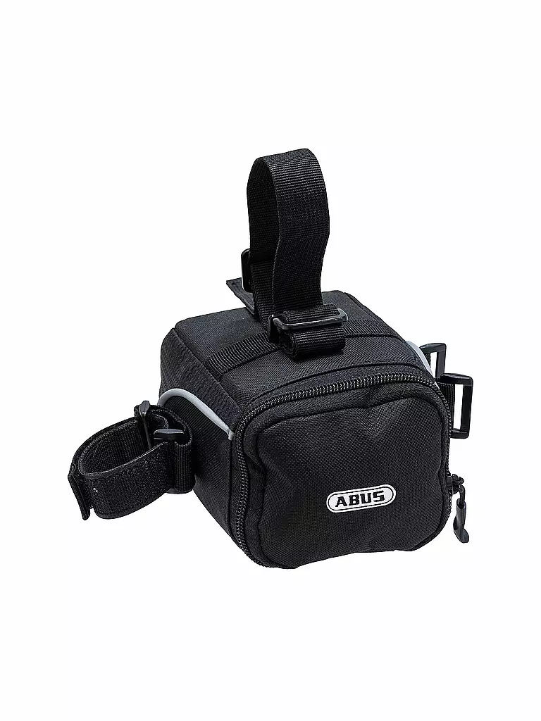 ABUS | Satteltasche ST 5050 für Kettenschloss | Negro