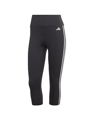 ADIDAS | Mallas de fitness para mujer Train Essentials con 3 bandas y cintura alta 3/4