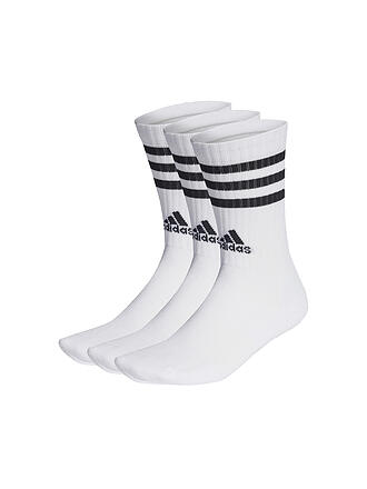 ADIDAS | Calcetines de ocio 3 bandas Cushioned Crew, 3 pares