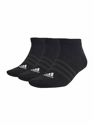 ADIDAS | Calcetines deportivos finos y ligeros para zapatillas, paquete de 3