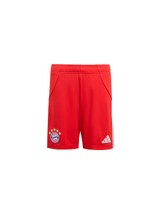 ADIDAS | Pantalón corto de fútbol para niños FC Bayern München 25/26 local