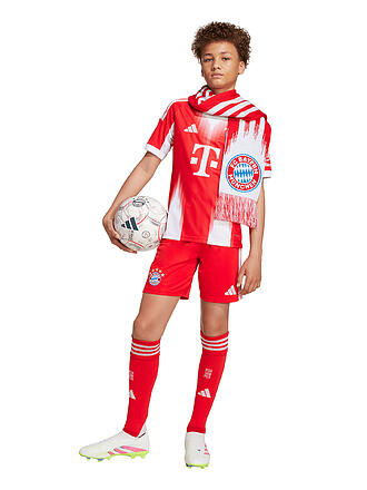 ADIDAS | Pantalón corto de fútbol para niños FC Bayern München 25/26 local