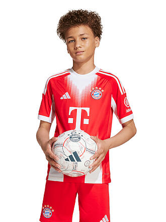 ADIDAS | Camiseta de fútbol para niños FC Bayern München 25/26 Local