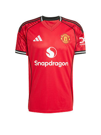 ADIDAS | Camiseta de fútbol para hombre Manchester United 25/26 local