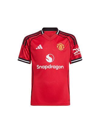 ADIDAS | Camiseta de fútbol para niños Manchester United 25/26 local