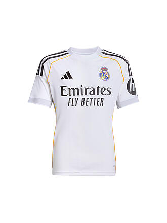 ADIDAS | Camiseta de fútbol para niños Real Madrid 25/26 Primera Equipación