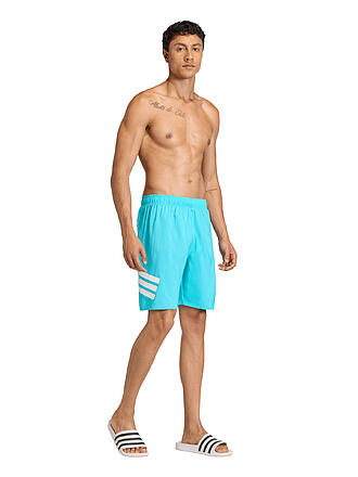 ADIDAS | Bañador corto para hombre Icon 3S SH 8in