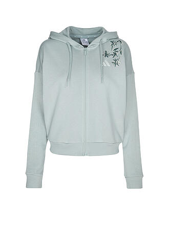 ADIDAS | Chaqueta con capucha para mujer 3S FT FZ HD