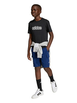 ADIDAS | Pantalón corto cargo para niño J SL FT C