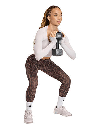 ADIDAS | Pantalones de fitness Opt AOP 7/8 para mujer