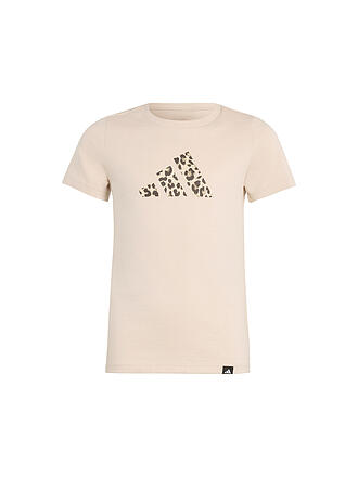 ADIDAS | Camiseta para niña con estampado animal