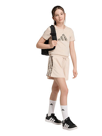 ADIDAS | Camiseta para niña con estampado animal
