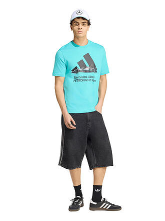 ADIDAS | Camiseta para hombre Mercedes AMG Petronas Formula1 Team Graphic