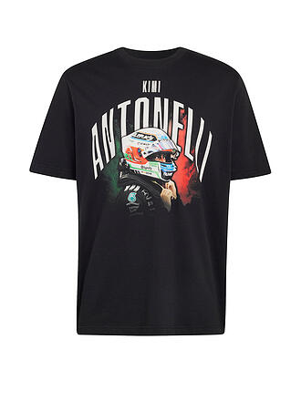 ADIDAS | Camiseta para hombre Mercedes AMG Petronas Formula1 Team Kimi Antonelli Graphic