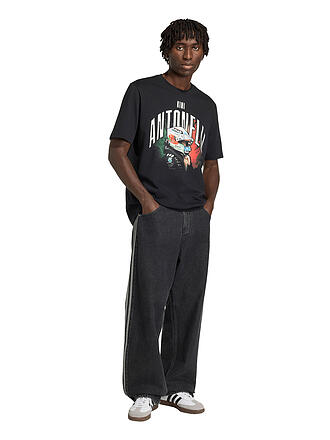 ADIDAS | Camiseta para hombre Mercedes AMG Petronas Formula1 Team Kimi Antonelli Graphic