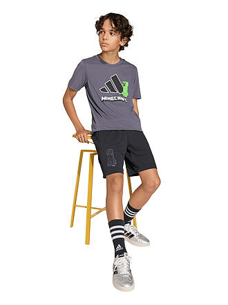 ADIDAS | Pantalones cortos de fitness Minecraft para niños