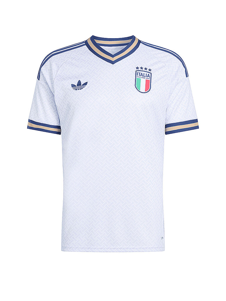 Camiseta de fútbol FIGC Visitante azul claro L