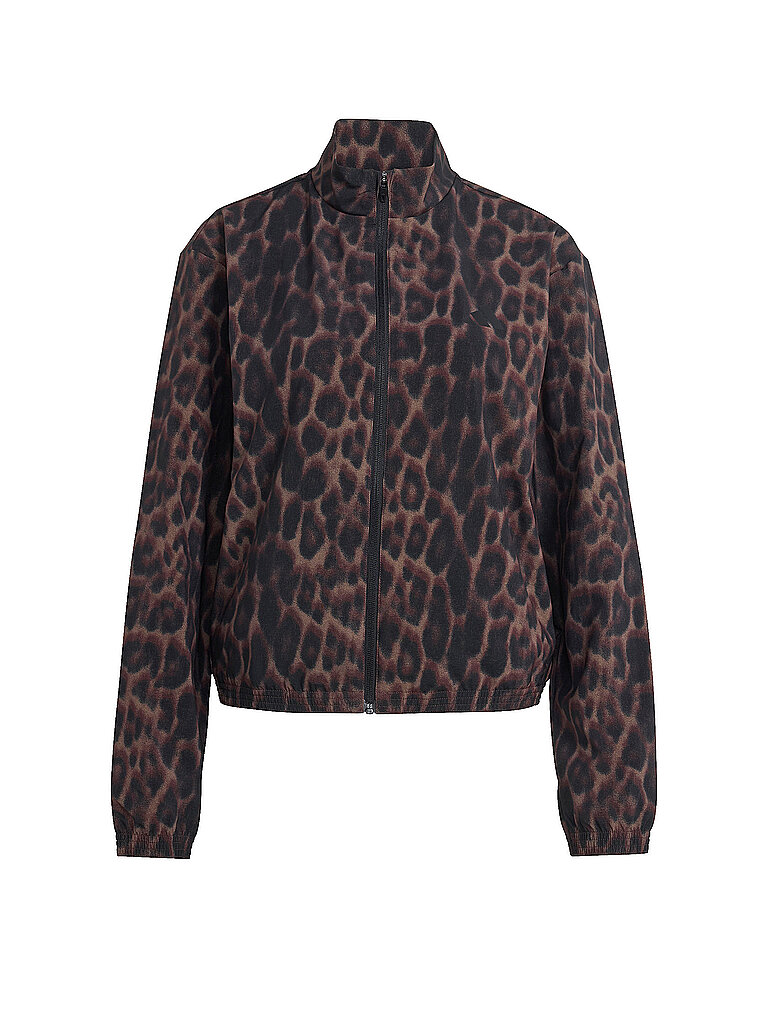 Chaqueta de mujer 3S AOP marrón L