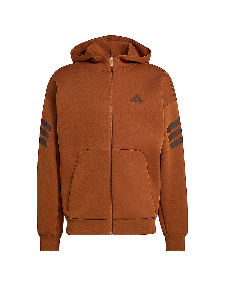 Chaqueta con capucha para hombre FI 3S cobre XXL