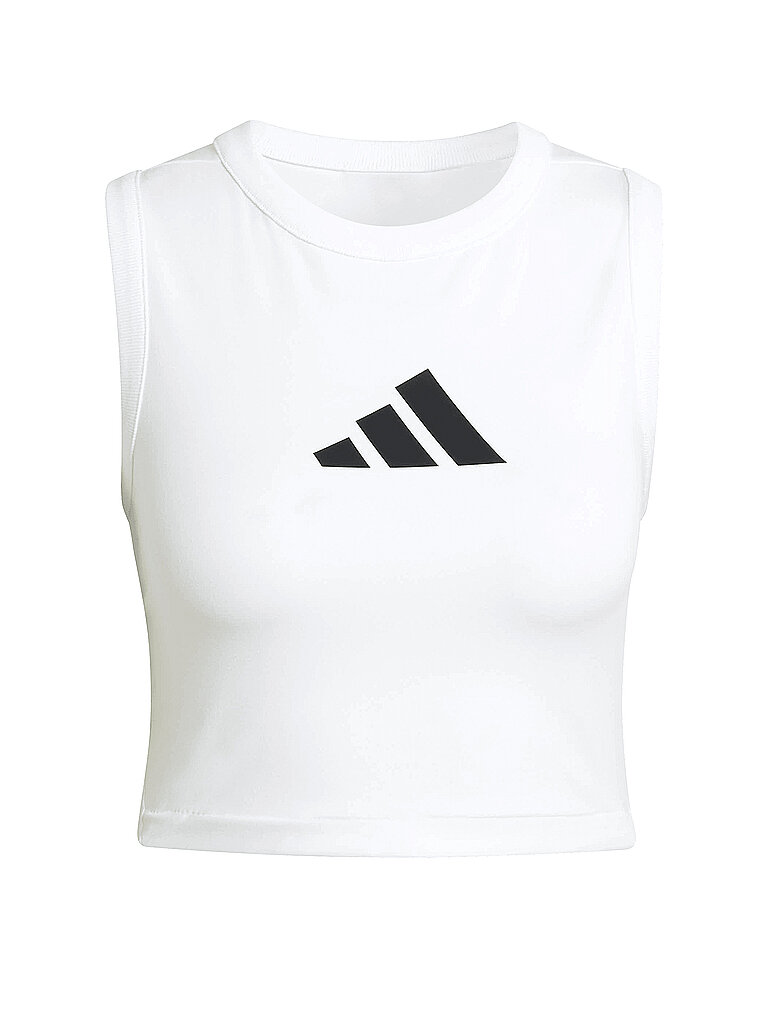 Camiseta Z.N.E. Cropped para mujer blanco XS