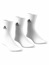 ADIDAS | 3er-Pack Socken Light Crew | Blanco