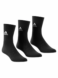 ADIDAS | 3er-Pack Socken Light Crew | Negro