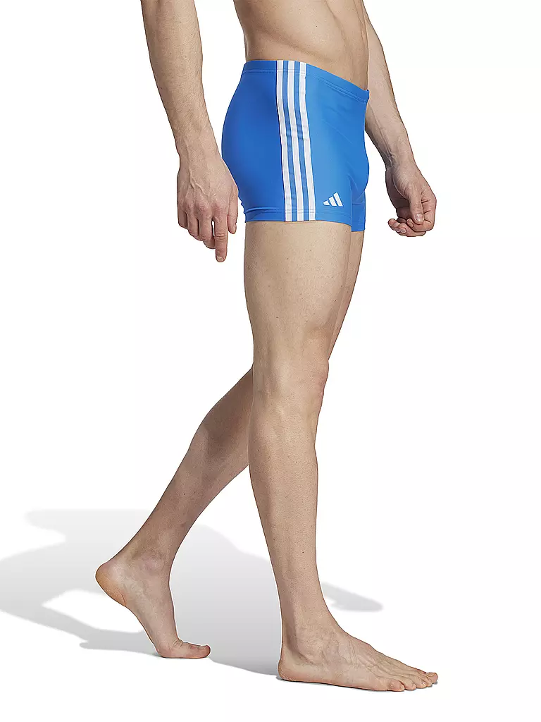 ADIDAS | Bóxer de natación para hombre 3S | Azul