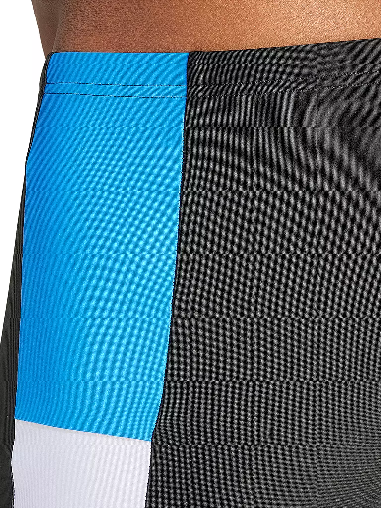 ADIDAS | Bóxer de natación para hombre con bloques de color | Negro